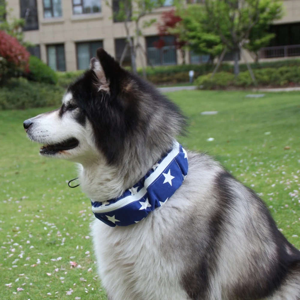 Collar refrescante de gel para perros: enfriador de cuello - imagen 4