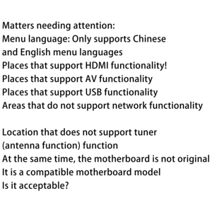 EAX 65684604 (1.0) EAX 65684604 EAX 65684603 (1.4) EAX 65684603 Placa principal compatível com placa-mãe LG TV 49UB850V 49UB850V-ZD 6 principais vendas placa lg m2550d - №1