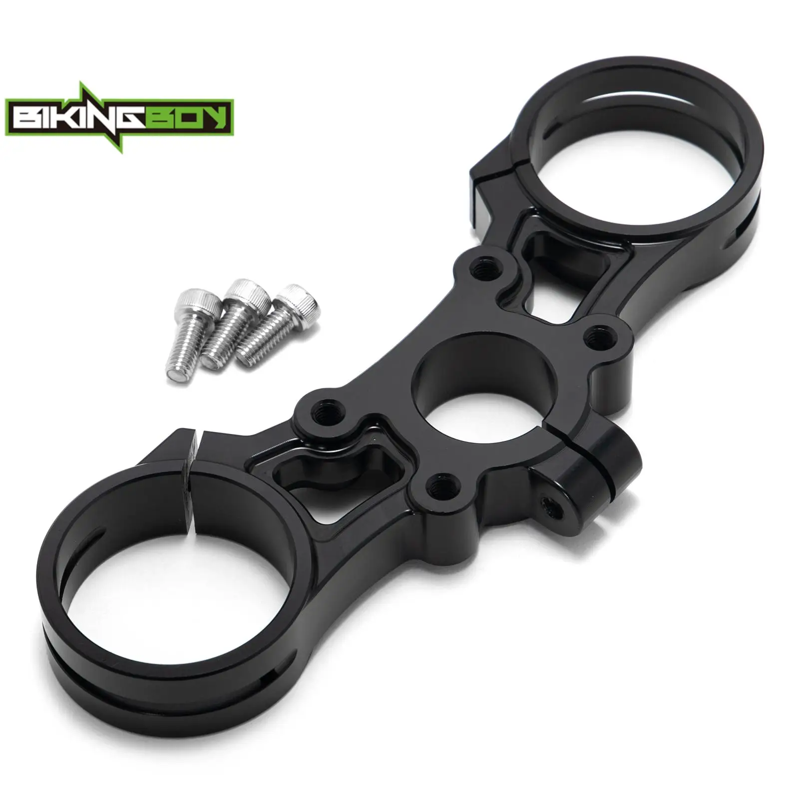 BIKINGBOY Upper Top Triple Tree Clamp Steering Stem For Talaria Sting MX4 Electric Dirt Motocross Aluminium Alloy