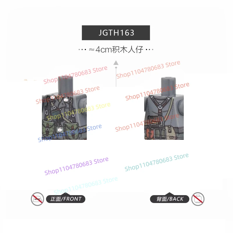 مكعبات بناء عسكرية جديدة من MOC، تماثيل، دبابات مدرعة، ألعاب، هدايا ومقتنيات الحلي.