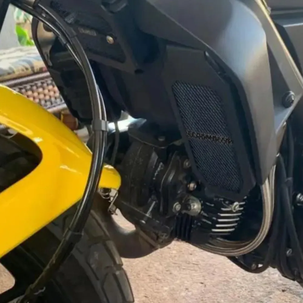 

Scrambler 800 аксессуары для мотоциклов для Ducati Scrambler 800 2015-2025, защитная решетка радиатора, защита крышки масляного радиатора