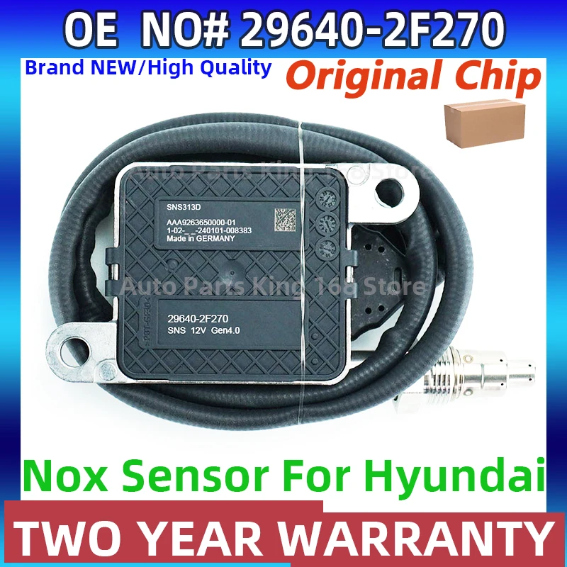 

29640-2F270 оригинальный новый датчик оксида азота NOx SNS3131B AAA2097840000 для Hyundai STARIA 2.2 D4HB 2021 2022 2023 2024