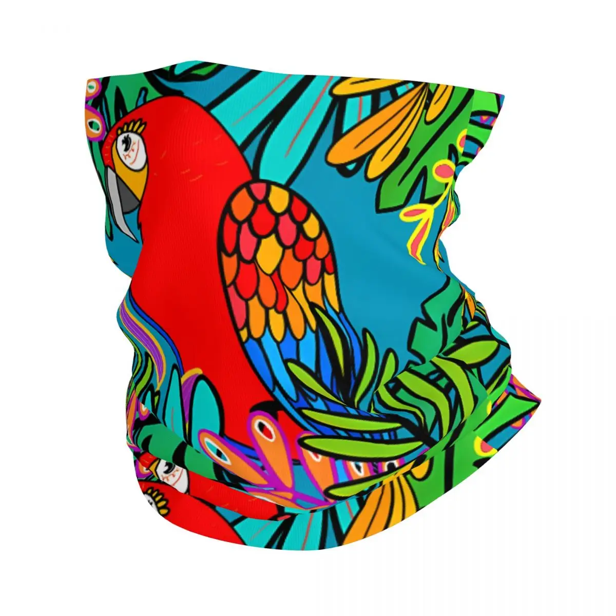 

Honduras Macaw Thin Wrap Scarf Bandana Neck Gaiter Face Cover Headband