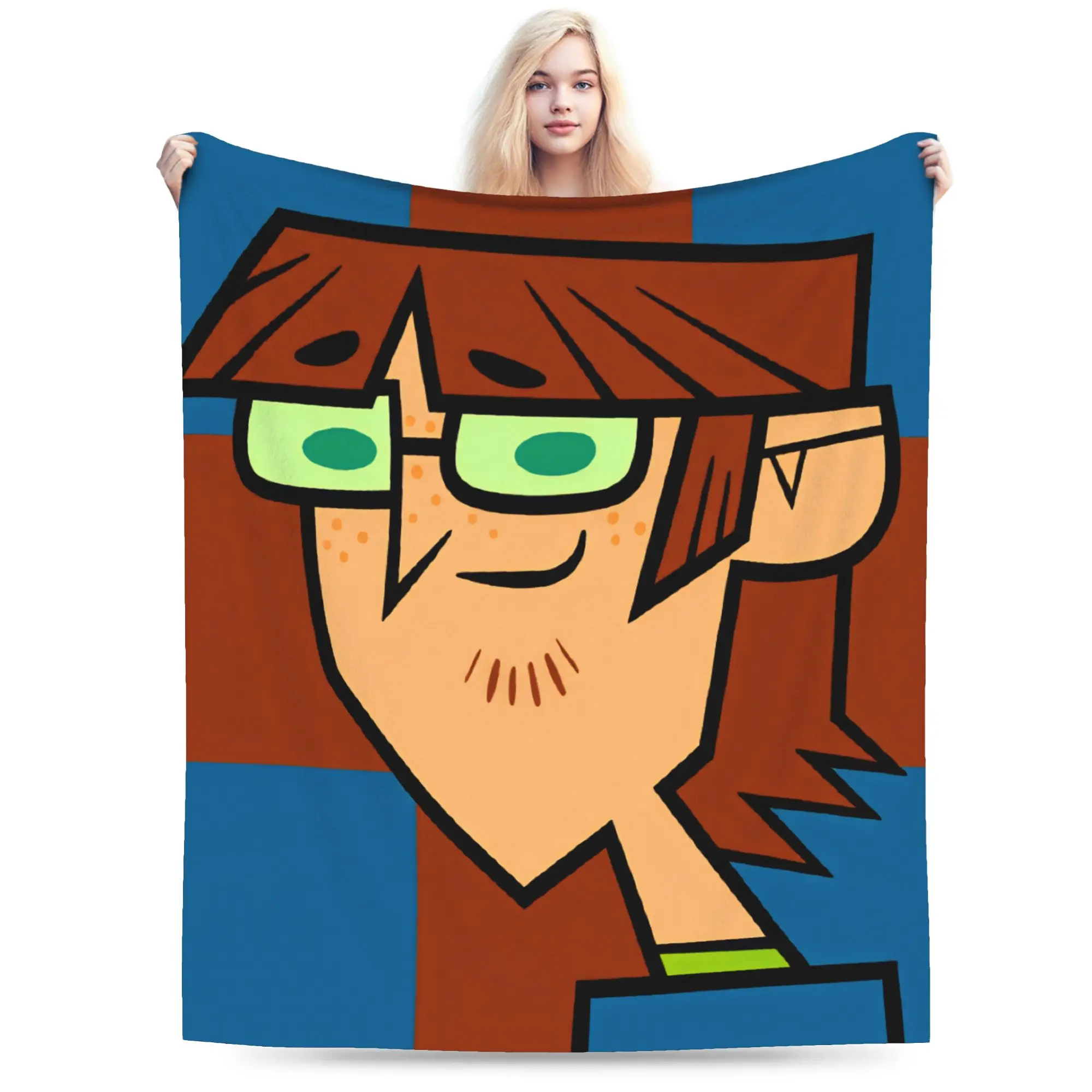 Totals Dramas Blanket Quality Soft Harold Throw Blanket Winter Plane Travel Couch Bed Trend Bedspread