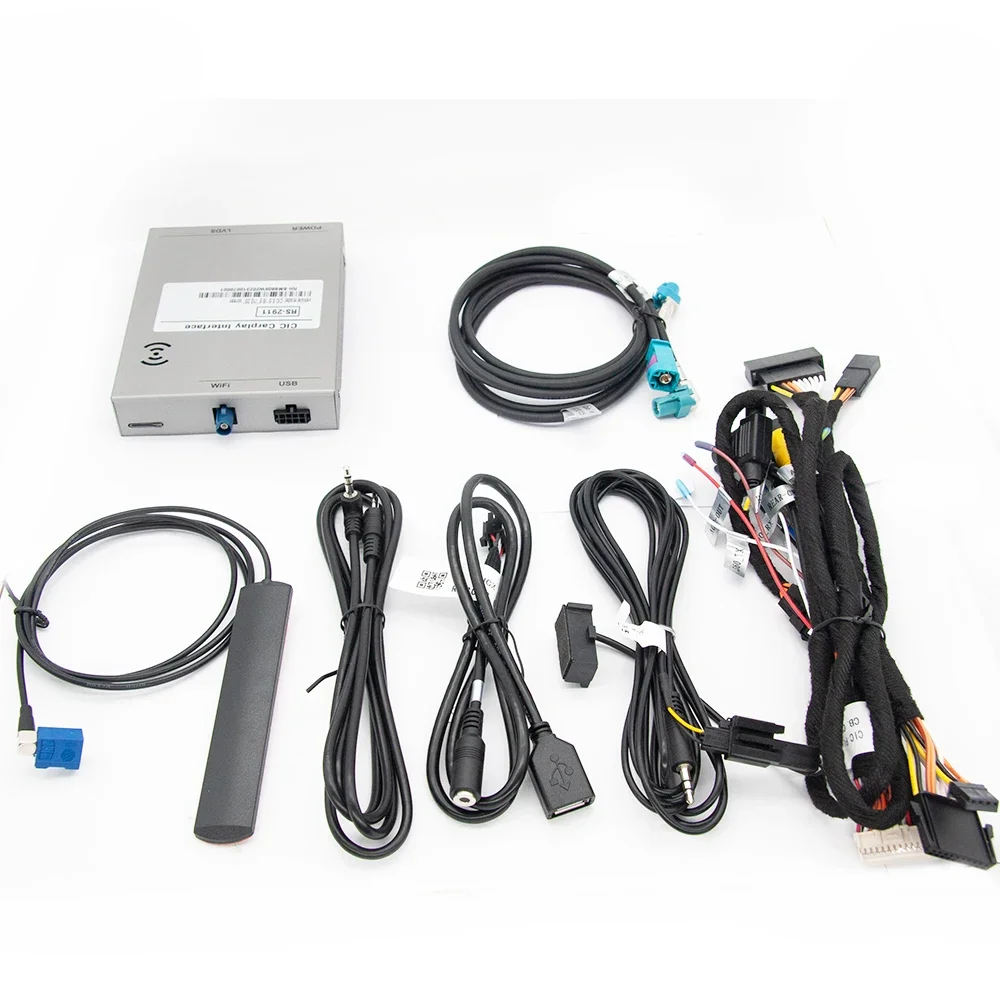 High qualityWireless   CarPlay Module Car  o Player Decoding Box Android Auto for  CIC F01 F02 F07 F10 F11 F25 F26 E60