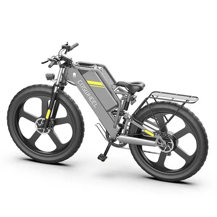 Electric Bike Parts And Accessories Rear Shelf