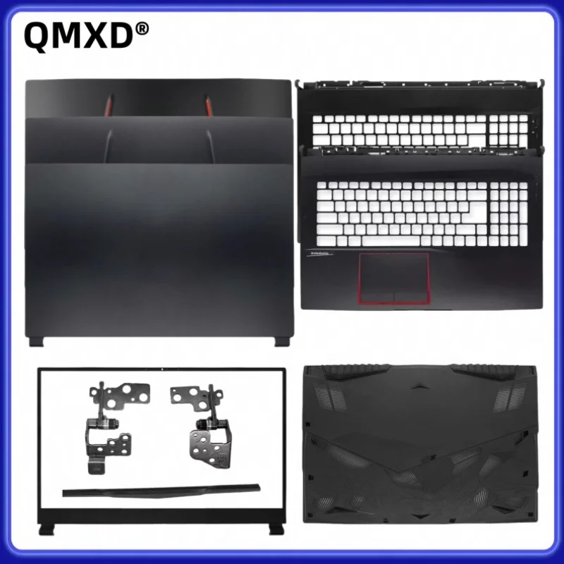 

QMXD® New For GE75 GP75 GL75 MS-17E1 MS-17E2 E9 LCD Back Cover Top Case/Bezel cover/Palmrest Cover/Bottom Cover/Hinge/ABCD Shell