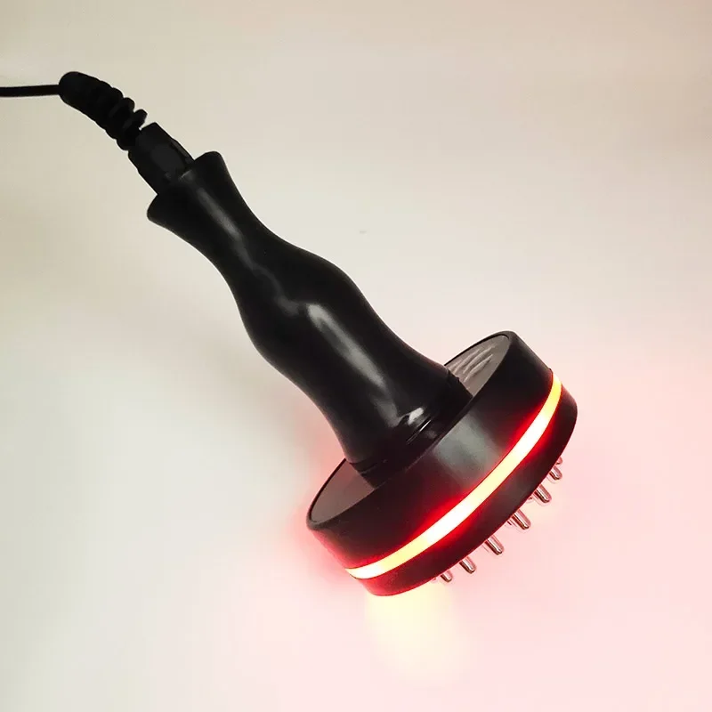 

Fever Micro Electric Vibration Five Elements Meridian Brush Whole Body Scraper Gua Sha Scraping Massage Tools Massage Brush Hot