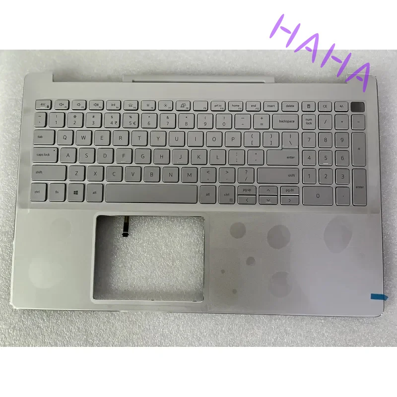H+ New Original Case for DELL Inspiron 7591 P83F Silver C with Backlit Keyboard
