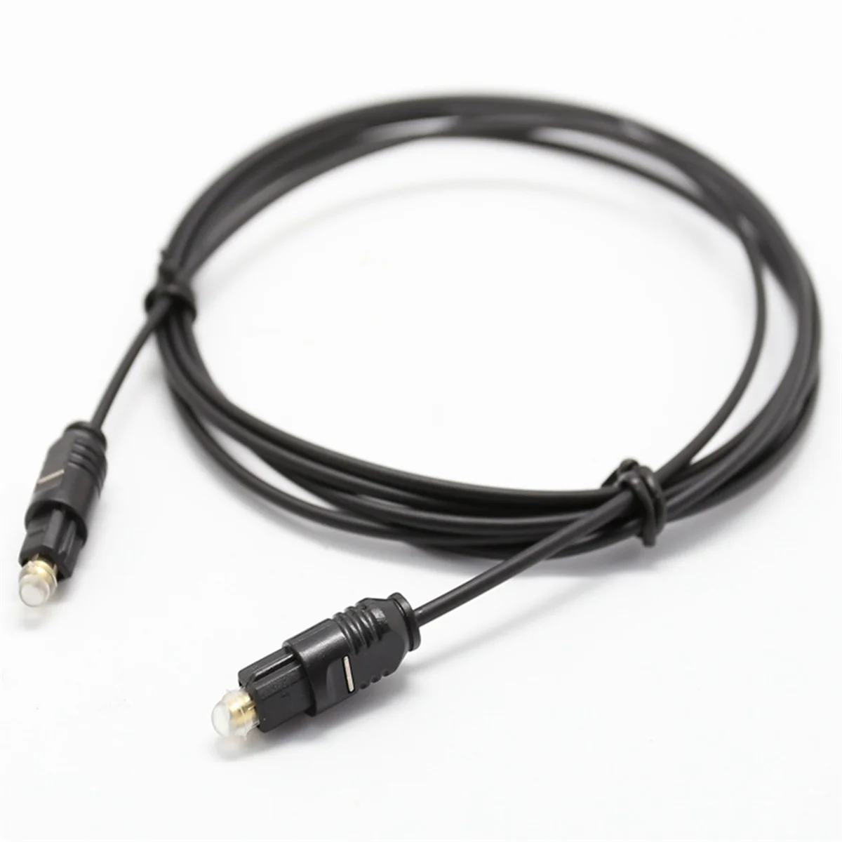 RISE – câble Audio numérique à Fiber optique de 3 mètres, SPDIF OD2.2 TOSLINK-TOSLINK, cordon de plomb plaqué or, connexion au DVD CD