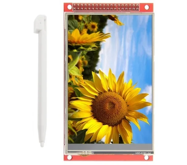 3.95 "/4.0" Inch 320*480 ILI9488 TFT Màn Mô Đun Màn Hình Với Bảng Điều Khiển Cảm Ứng Cho arduino UNO Mega2560 8 Bit