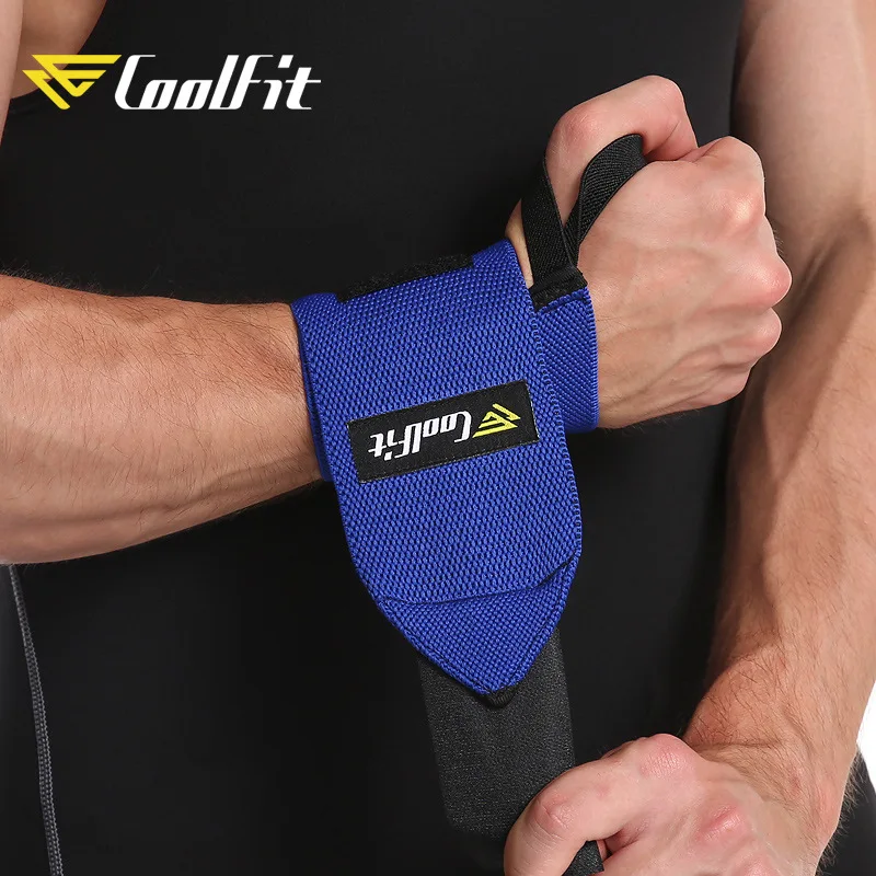 

Wrap around Wrist Support Brace for Strength Training Weightlifting And Fitness - Adjustable Wrist Aid for Enhanced Performance