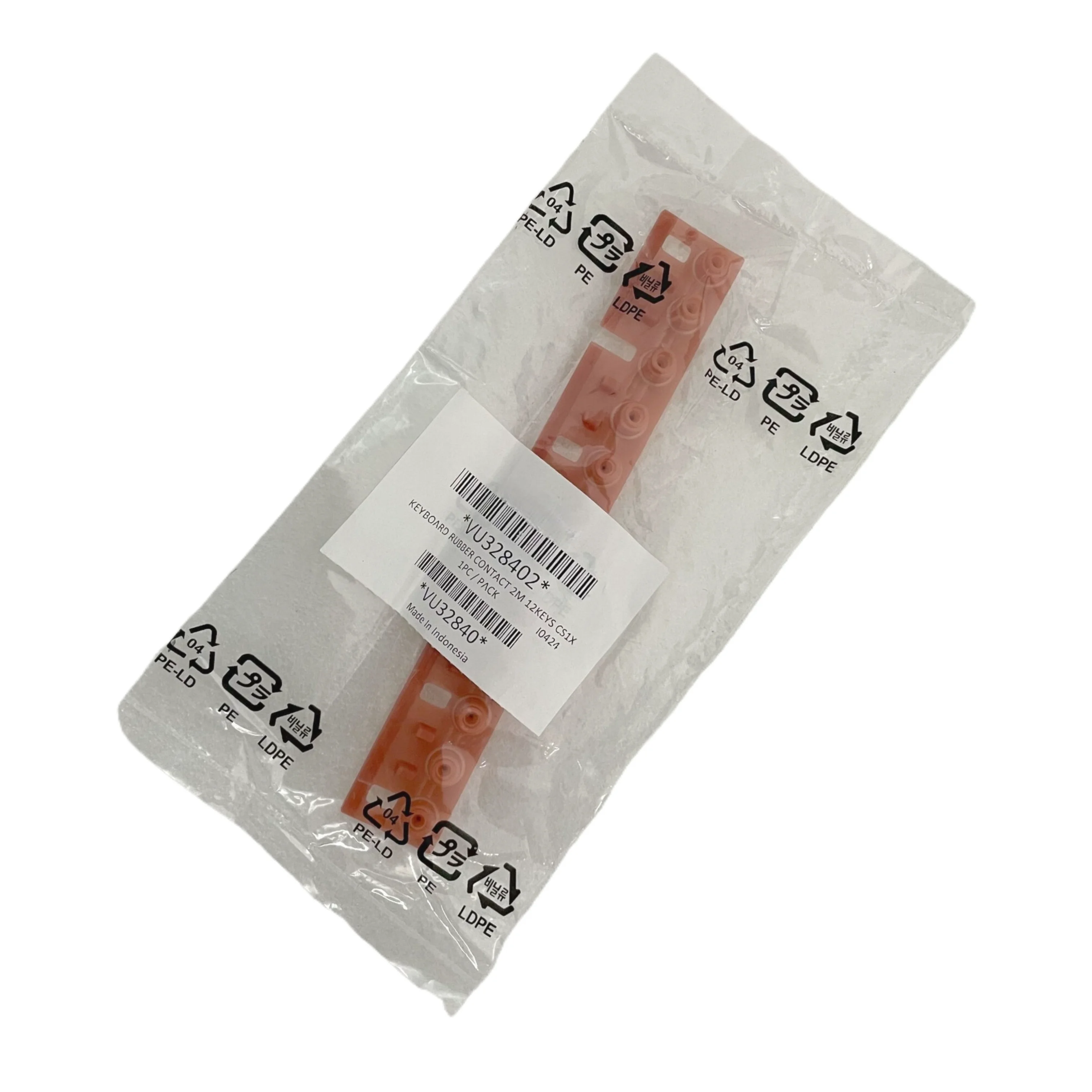 Nuevo VU328402 VU328401 para teclado de órgano electrónico Yamaha PSRS700/S900/S970/S770/S775/S975/S950/S750, goma conductora, 1 unidad