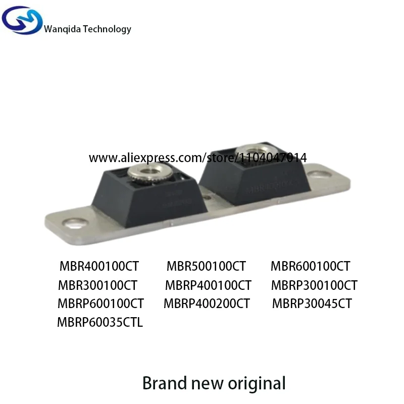 MBR400100CT MBR500100CT MBR600100CT MBR300100CT MBRP400100CT MBRP300100CT MBRP600100CT MBRP400200CT MBRP30045CT MBRP60035CTL