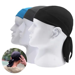 Anime Roronoa Zoro Cosplay Head Scarf Accessories Prop Summer Men Running Riding Headscarf Pirate Hat Beach Hood Small Caps