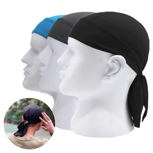 Anime Roronoa Zoro Cosplay cabeza bufanda accesorios Prop verano hombres corriendo montar pañuelo sombrero de pirata capucha de playa gorras pequeñas