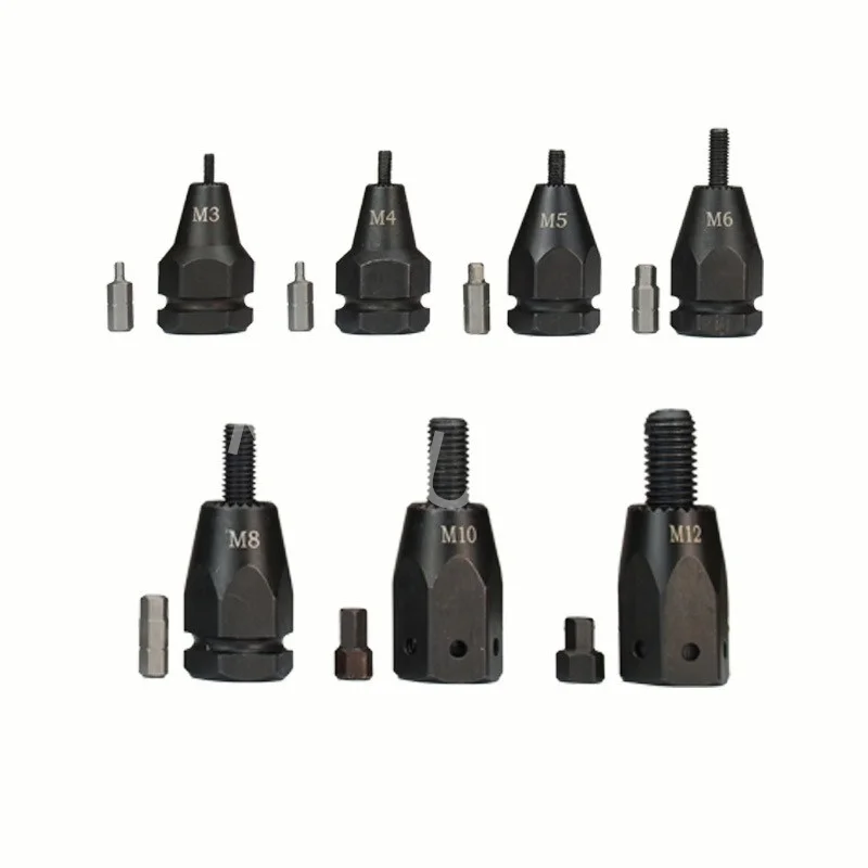 Pistola de porca de rebite de alta qualidade adequada para porcas de alumínio e ferro e porcas de aço inoxidável