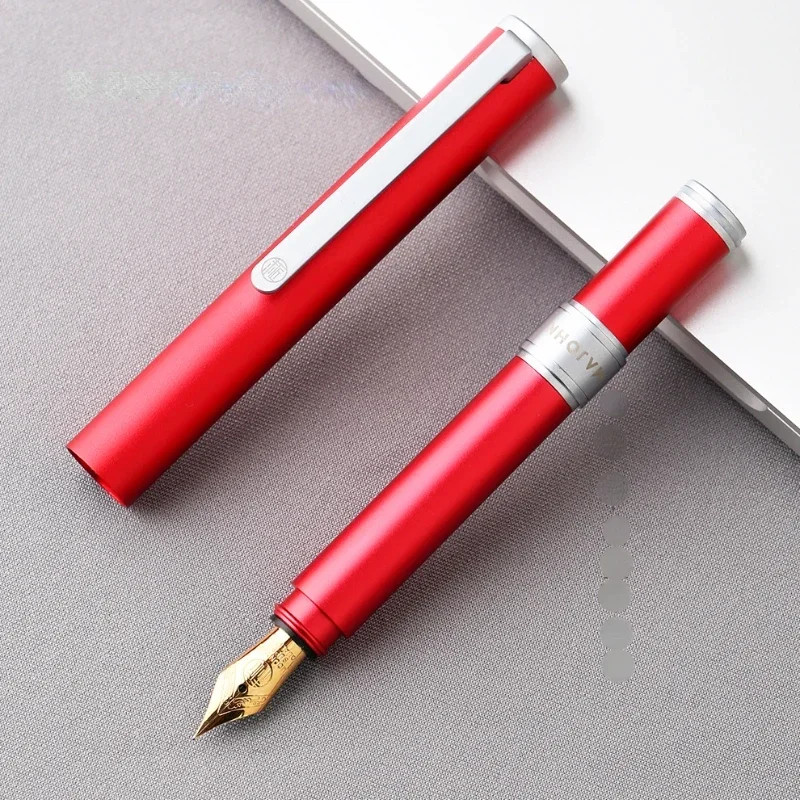 MAJOHN Final Craftsman N1 Aluminum Alloy Short Pen Portable Fine Pointed Adult Student Male Female Writing Practice Ink Tank Pen