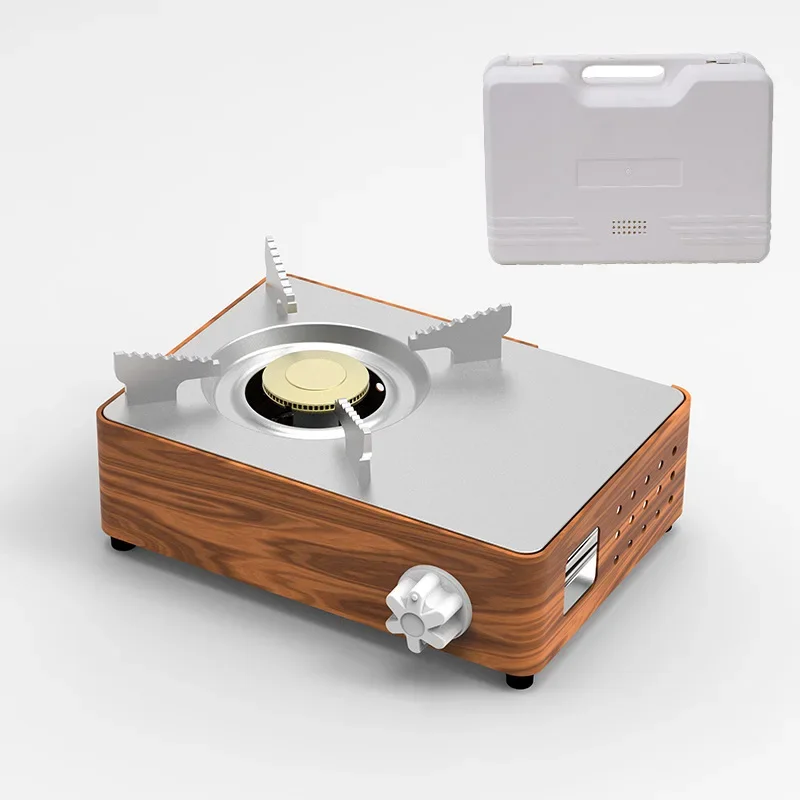 Camping Cassette Stove Outdoor Travel Gas Stove High-power Picnic Camping Portable Stove Grill Travel Outdoor Kitchen Supplies