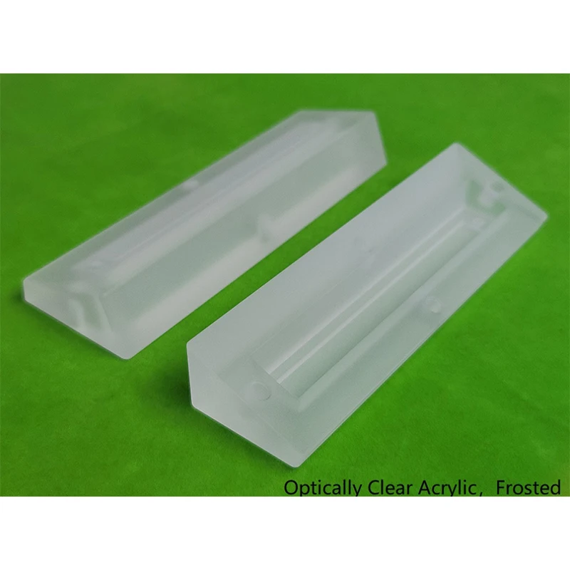 Acrílico personalizado PMMA CNC Usinagem CNC Protótipo Fresagem Plástico CNC POM ABS Peças de Nylon Usinagem CNC Peças de Plástico