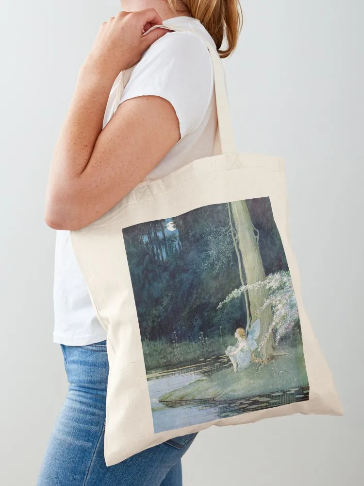 

The Nightingale Ida Rentoul Outhwaite Tote Bag Cloth bag handbag tote bag screen Canvas stote