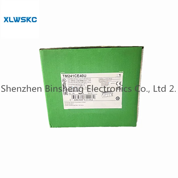 

TM241CE40U New stock quantity available for discounts
