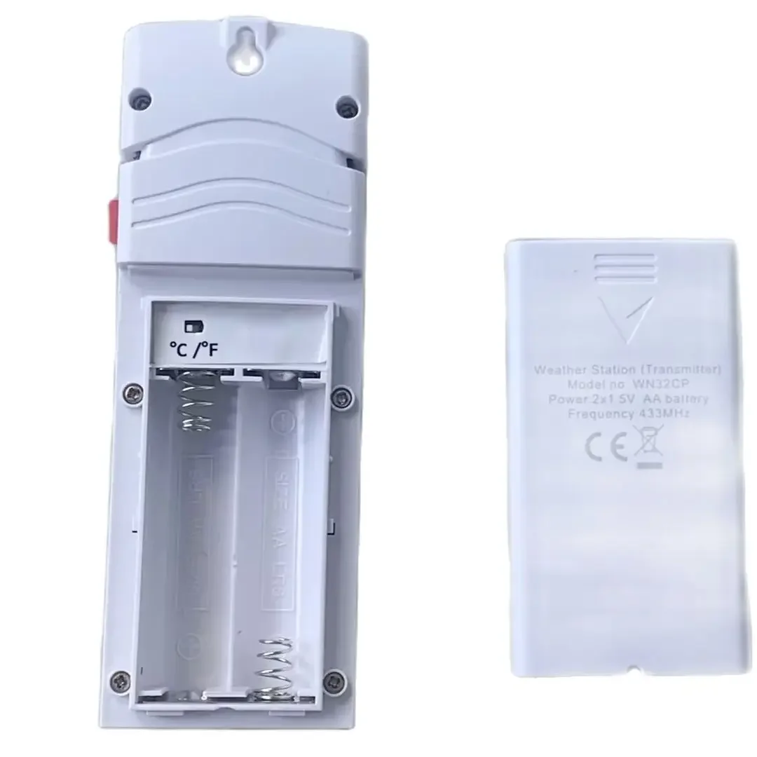 MISOL/WH32 indoor Sensor for Wireless Weather Station, 433Mhz temperature, humidity, pressure sensor