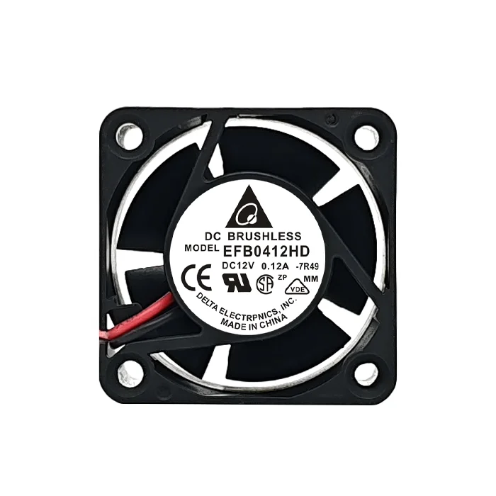 1pcs 4020 12V 0.12A EFB0412HD server inverter 4CM 40mm CPU server inverter computer cooler silent cooling fan