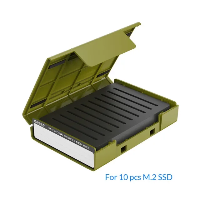 Orico 3.5 "Draagbare Harde Schijf Bescherming Doos Harde Schijf Externe Opslag Case Met Vochtbestendige En Schokbestendige Harde Schijf Behuizing
