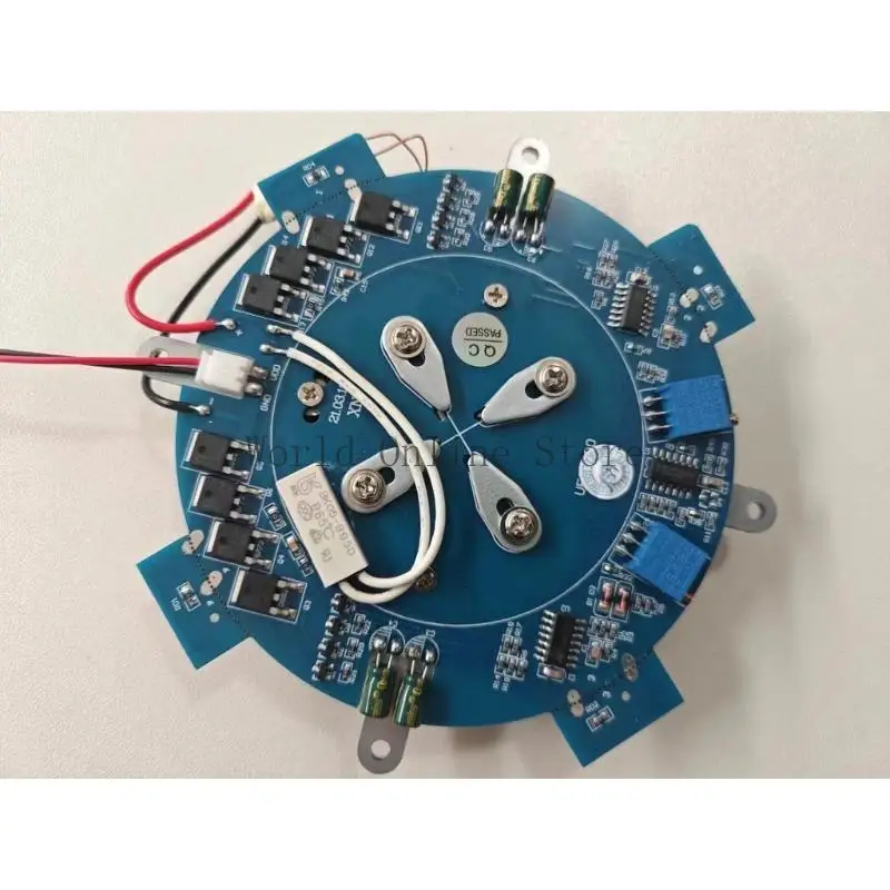 الحمل تحمل الوزن 500G LED LED وحدة الرفع المغناطيسي النوى النوى التناظرية 87HC