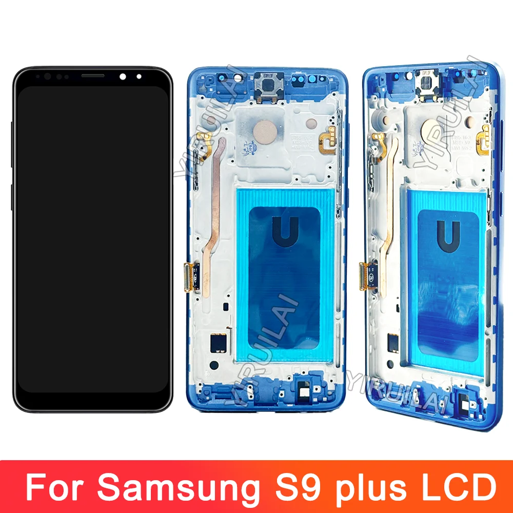 TFT High Quality S9plus LCD For Samsung S9 Plus G965 G965F G965U LCD Display Touch Screen Digitizer with Frame Replacement image 2