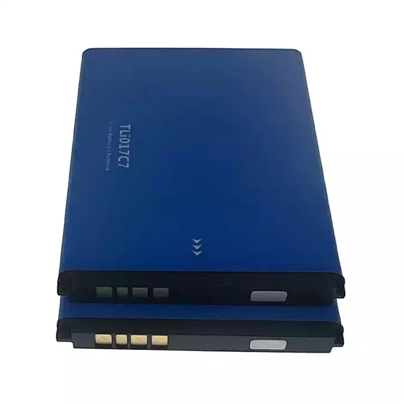 Lithium ion Battery TLi017C7 for Alcatel 4056 4056W 4056Z Mobile Phone 1780mAh Blue