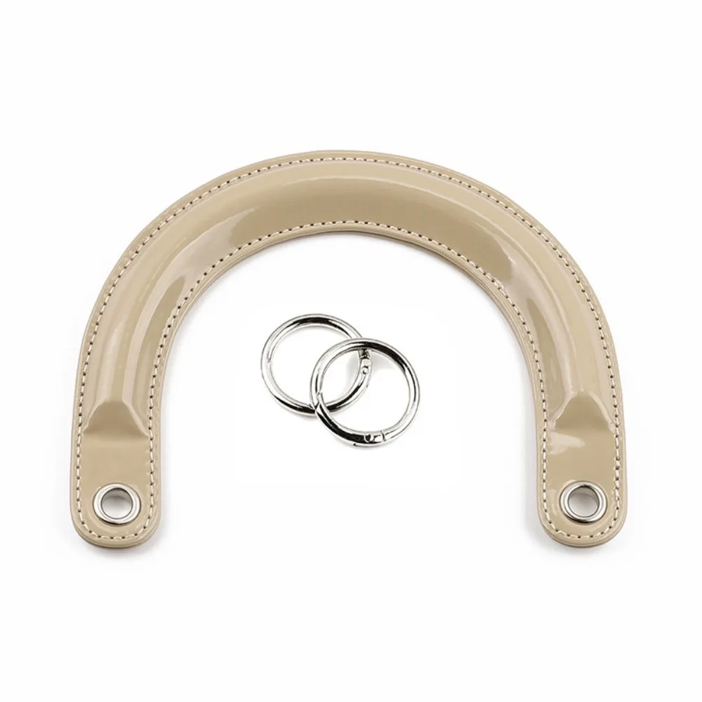 

Convenient Accessory Detachable Bag Handles Artificial Leather Handmade DIY Handbag Handles U-shaped Replacement Belt