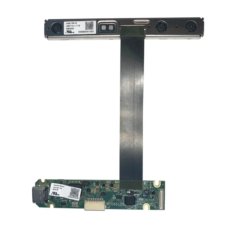 RealSense D415 Modul + Anschlüsse + D4 Board D Modul Robotik 3D-Scanning Drohnen