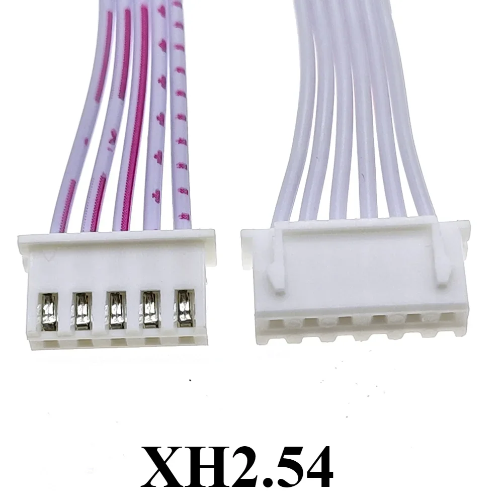 10 قطعة XH إلى PH الأحمر والأبيض خط مسطح Xh2.54 / Ph2.0 التوصيل محطة محول 2p 3p 4p 6p 7p 8p 9p 12p طول 10 سنتيمتر 20 سنتيمتر 30 سنتيمتر #3