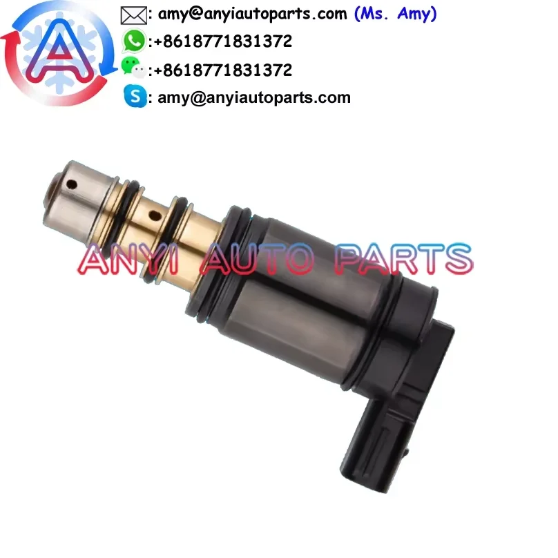 

ЭЛЕКТРИЧЕСКИЙ регулирующий клапан автоматического компрессора кондиционера CV118 для DENSO 6SEU12/16/7SEU16 Audi VW Golf Magotan Skoda