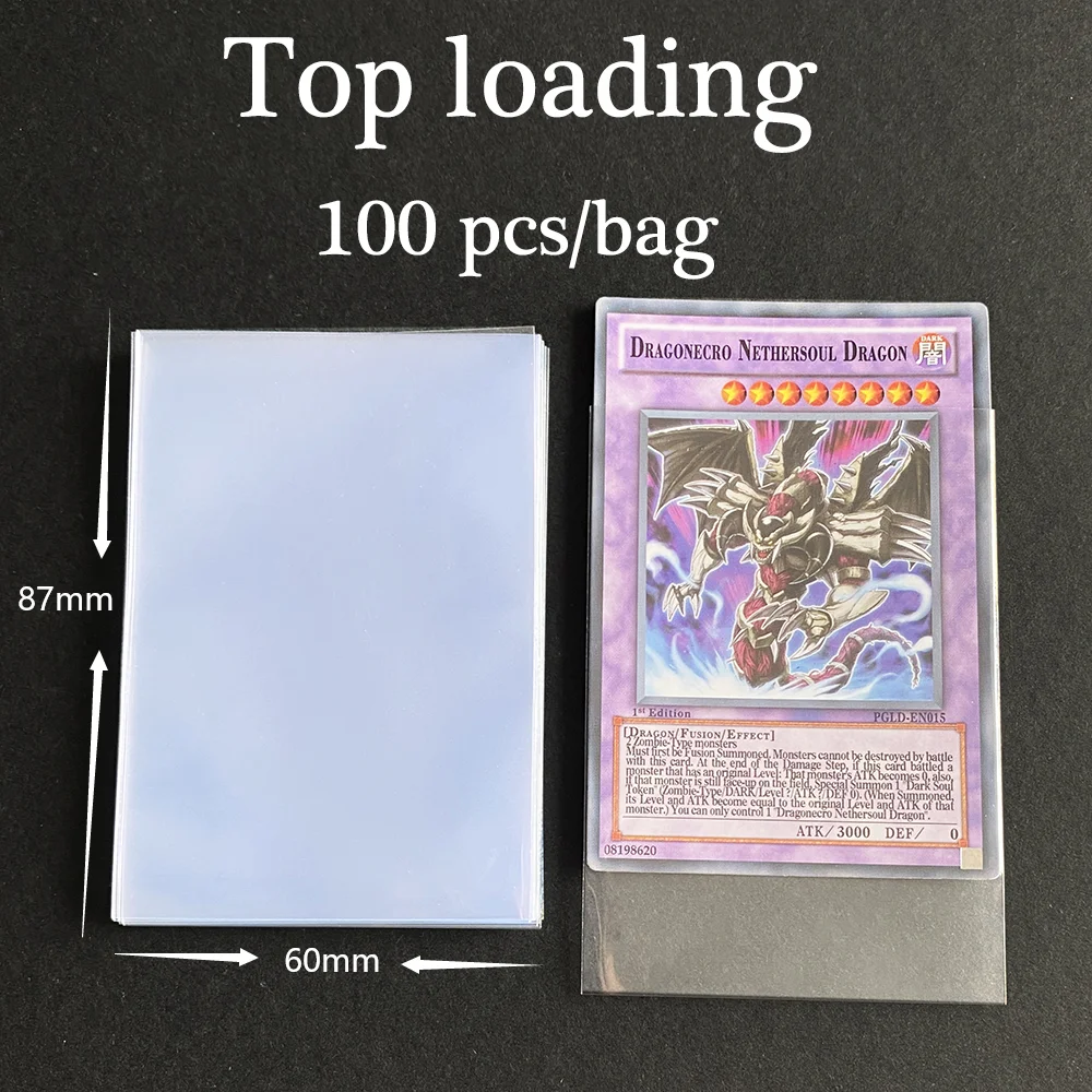1000 PCS/LOT Acid Free YGO Transparent Perfect Fit Cards Sleeves Perfect Size Cover for Yu-Gi-Oh Protector 60x87mm - AliExpress 26 1000 PCS/LOT Acid Free YGO Transparent Perfect Fit Cards Sleeves Perfect Size Cover for Yu-Gi-Oh Protector 60x87mm - AliExpress 26