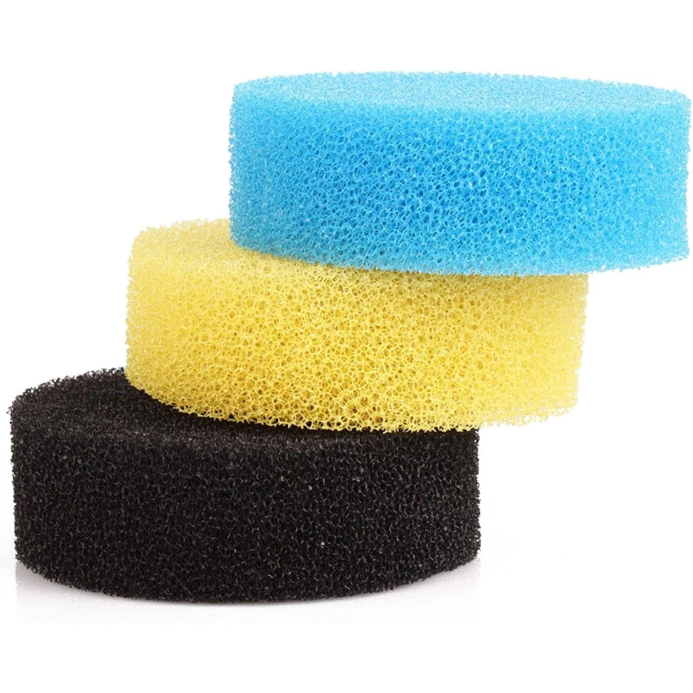 Aquarium Filter Barrel Replacement Sponge Cotton for SunSun HW602/602B 603/603B 604/604B Fish Tank External Filter Barrel