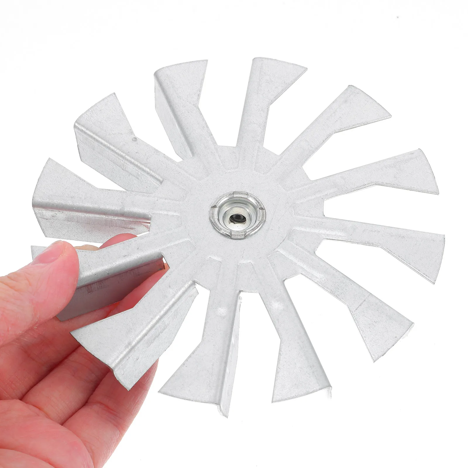 

Galvanized Iron Axial Fan Blade 4 72inch Blower Impeller Replacement Parts Tools Cooling Assemblies Motor Radiator Leaf Ceiling