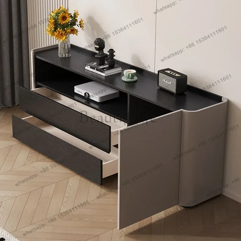 LD Display Librero Living Room Cabinets Mobile Storage Design Filing Organizer Cabinets Luxury Gabinete Lounge