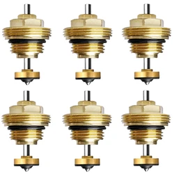 Underfloor Heating Manifold, Pack Of 6 Return Pin Valve Core M30 X 1.5, Return Pin Valve Core, Thermostatic Valve Core