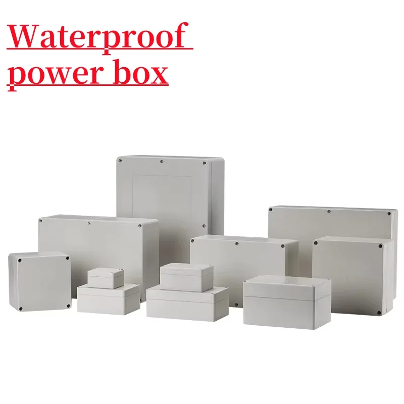 Project Junction Box for Electrical Cable Outdoor DIY Sealed IP67 Enclosure Wire Box 115x90x55mm Waterproof Electronic Cases