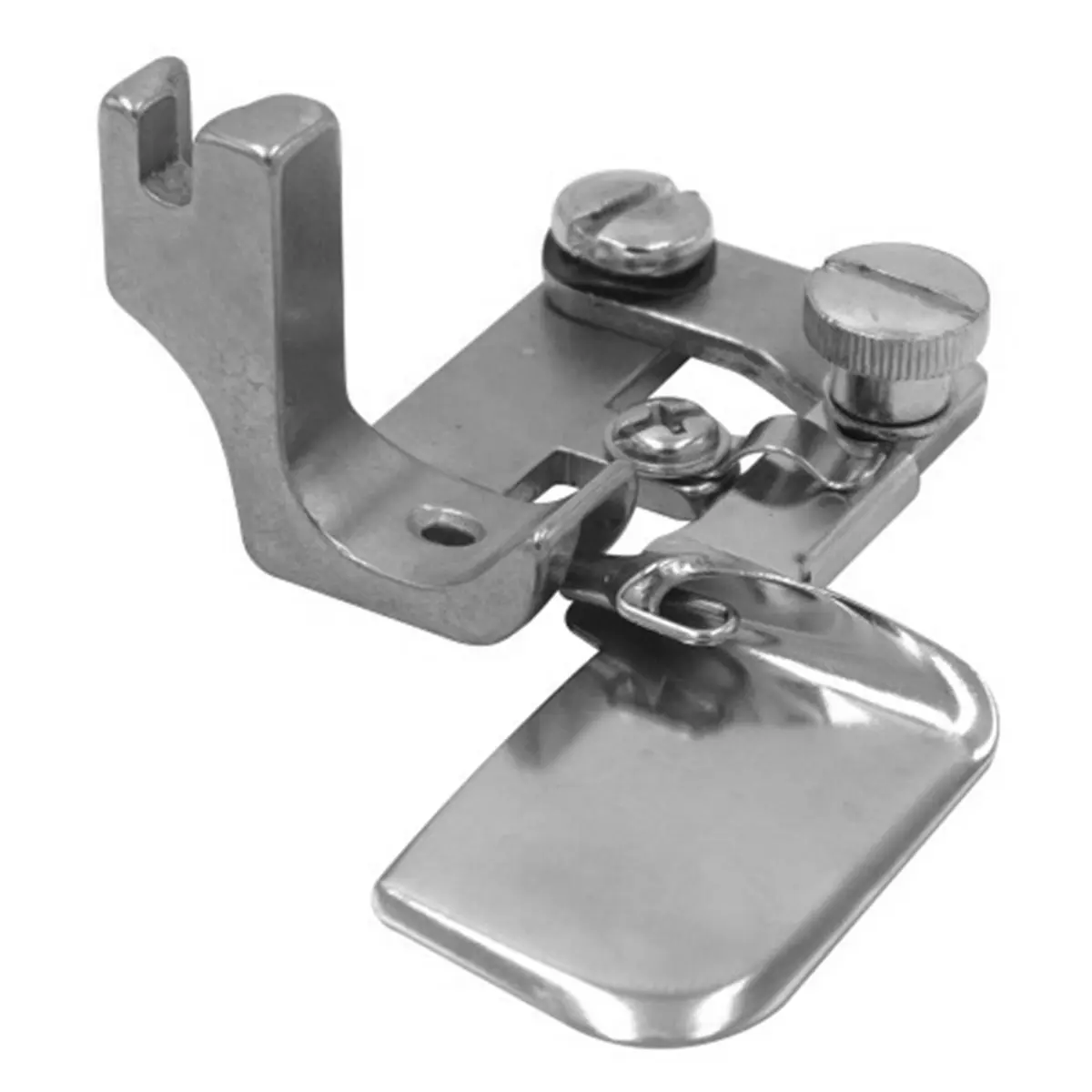 Time Saving F502 Curve Hemming Presser Foot for Single Lockstitch Sewing Machines