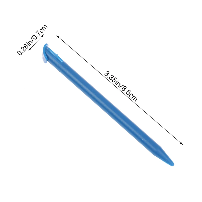 1Pc 新しい 3DSLL スタイラスプラスチックタッチペンコンパクトスタイラスペン 12 色利用可能なタッチスクリーンペンゲームアクセサリー