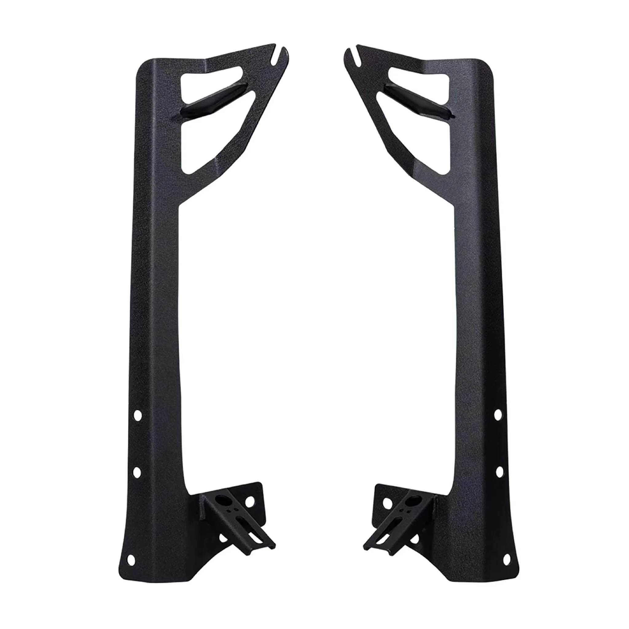 

52-Inch LED Light Bar Windshield Mounting Brackets For 07-18 Jeep Wrangler JK