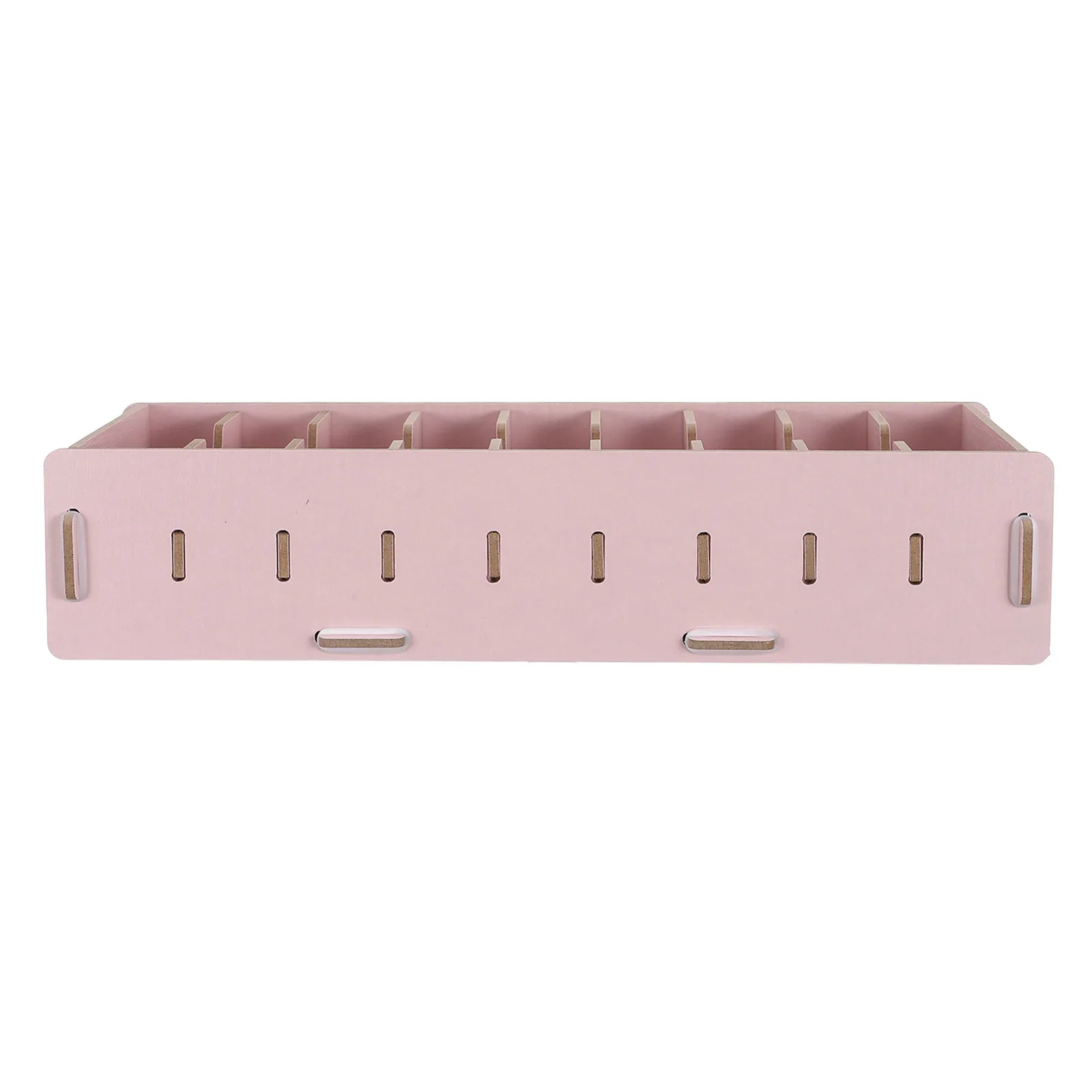Elegant Wooden Business Card Holder Natural Wood Texture Non-Slip Base Ideal for Desk Organization Home Office Or Meeting Rooms