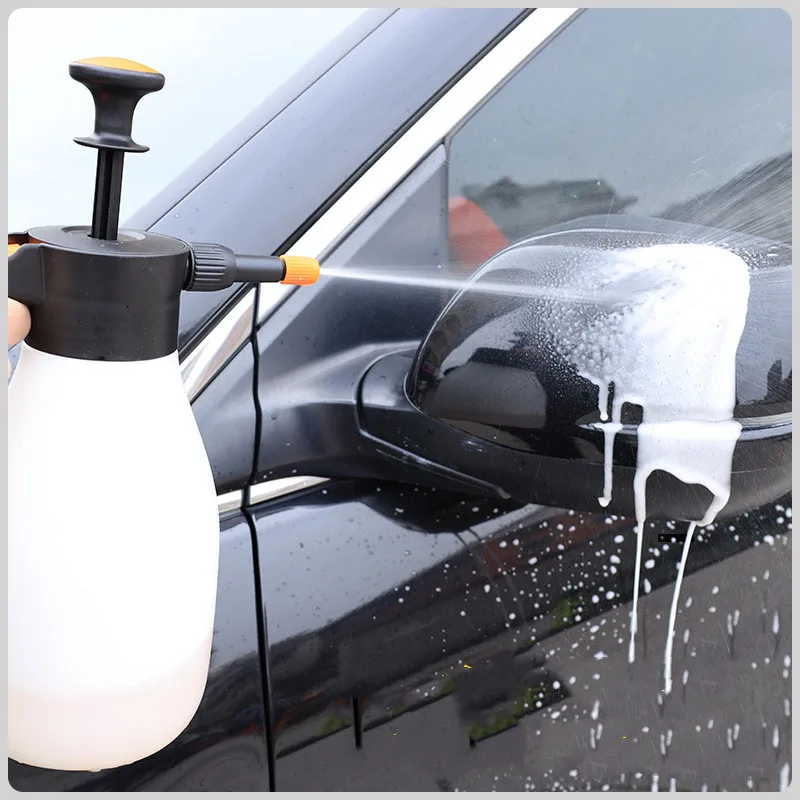 

1.5L Car Wash Watering Can Fine Mist /Coarse Spray Automotive Detergents Sprayer Ultra-fine Water Mist Car Wash Watering Can