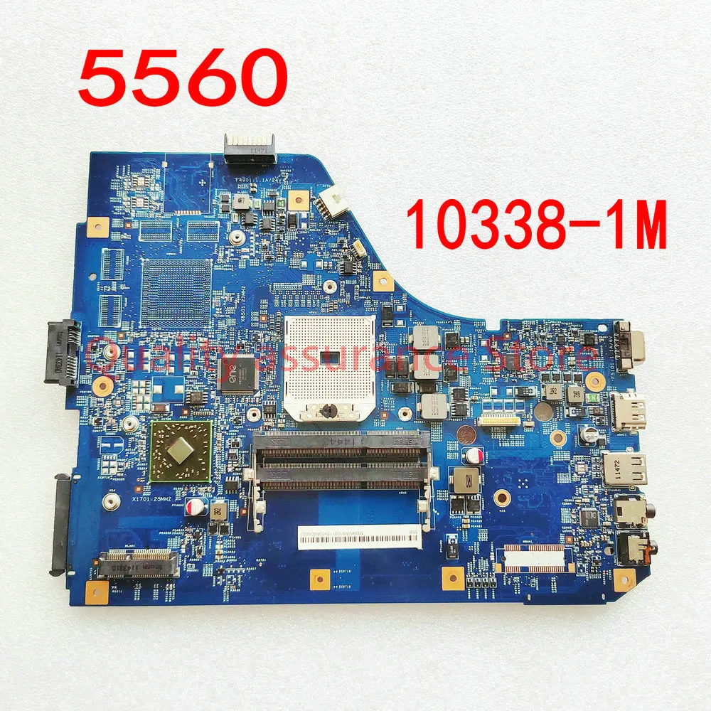 

10338-1M Mainboard 48.4M702.01M 10338-1 48.4M702.011 MBRNW01001 For Acer Aspire 5560 5560G Laptop Motherboard JE50-SB