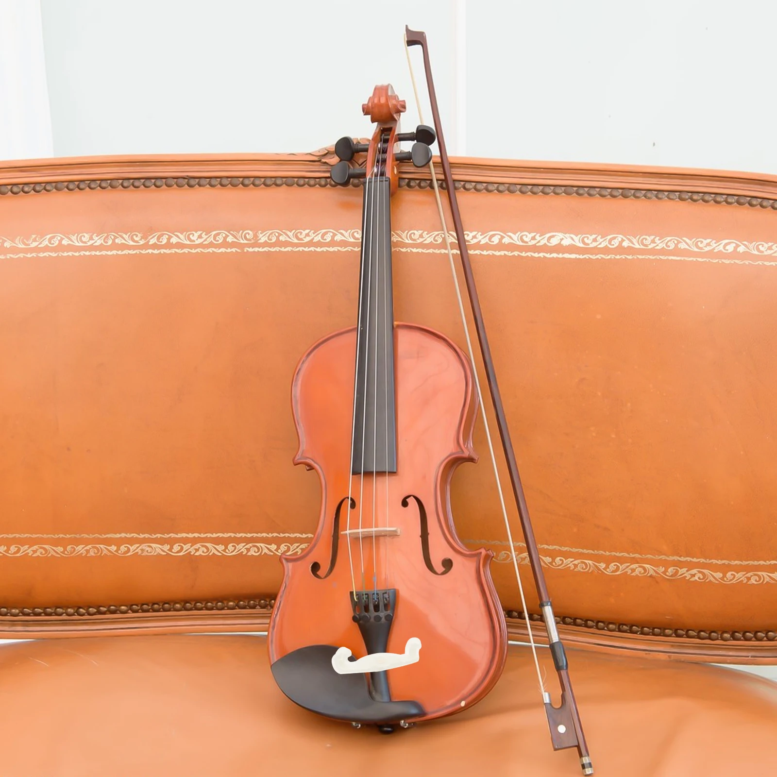

2Pcs Violin Violin Shoulder Pad Pad Replacement Claw 4 3 4 Size Latex Material AntiSkid Design Durable Pads Accessories