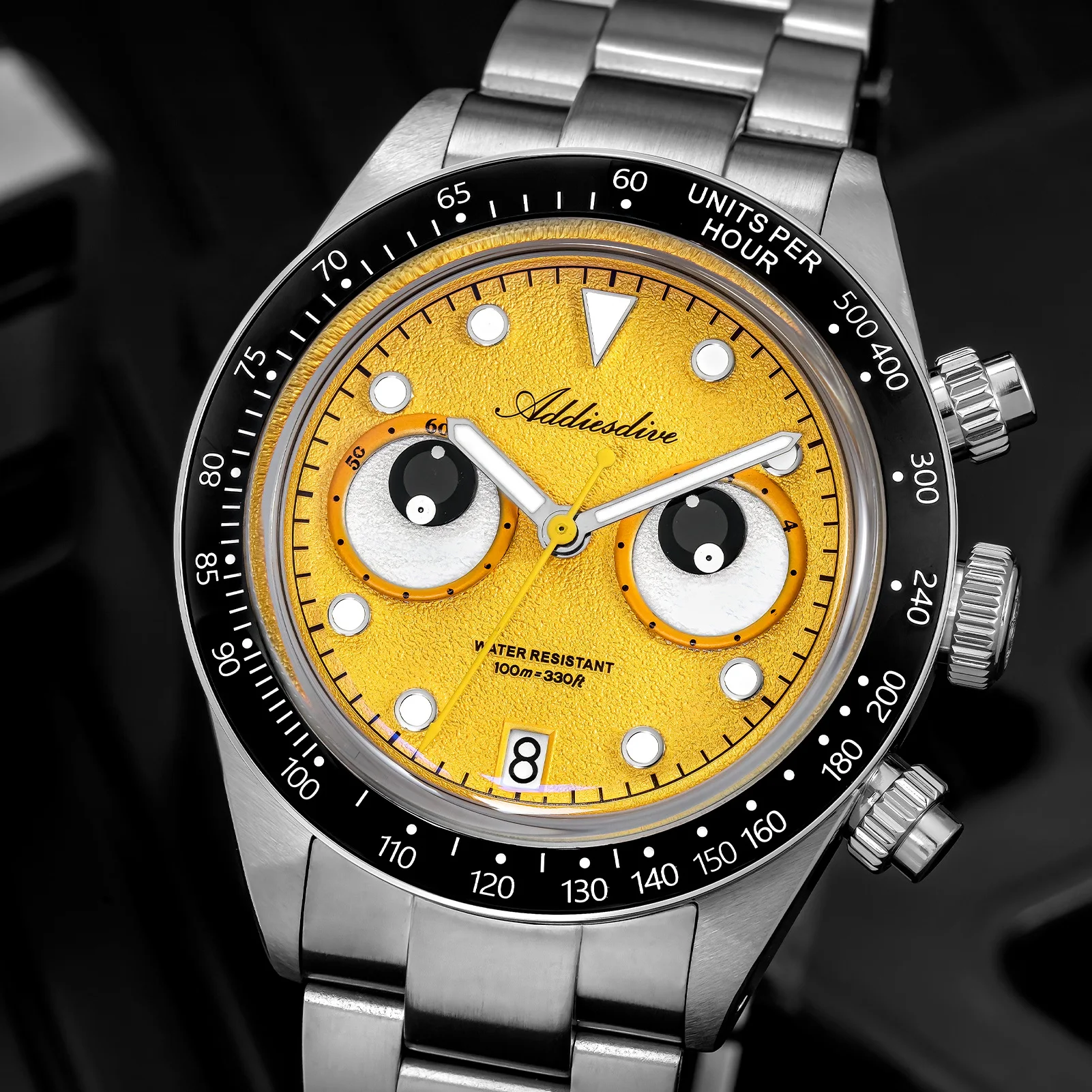 ADDIESDIVE New Men Watch Eye D - Zero Luxury Watch review and price